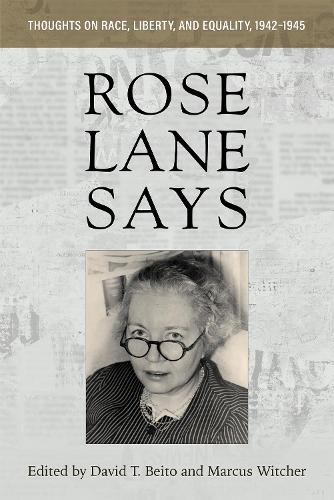 Rose Lane Says