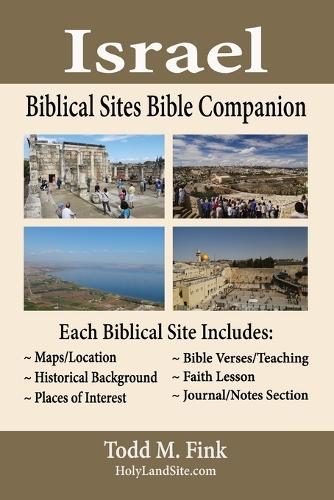 Israel Biblical Sites Bible Companion