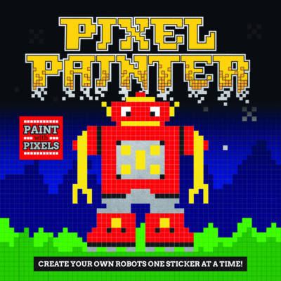 Pixel Painter: Robots