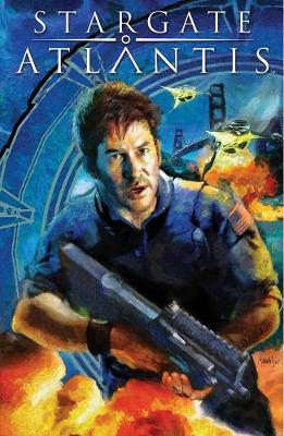 STARGATE ATLANTIS VOL 1 GN