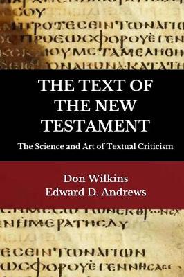 The Text of the New Testament