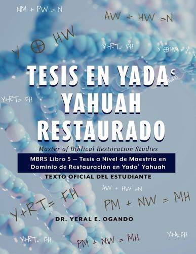Tesis en Yada Yahuah Restaurado