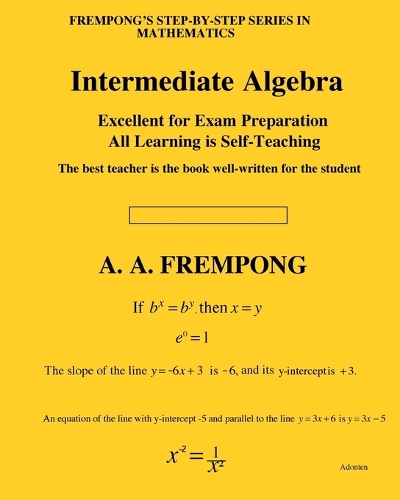 Intermediate Algebra