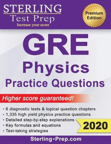 Sterling Test Prep Physics GRE Practice Questions