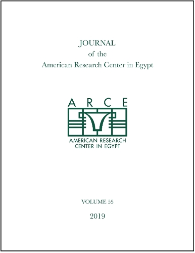 Journal of the American Research Center in Egypt, Volume 55 (2019)