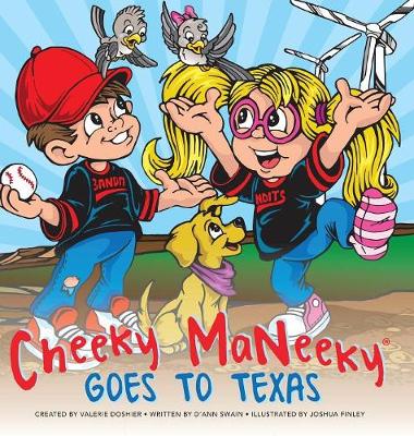 Cheeky Maneeky Goes to Texas