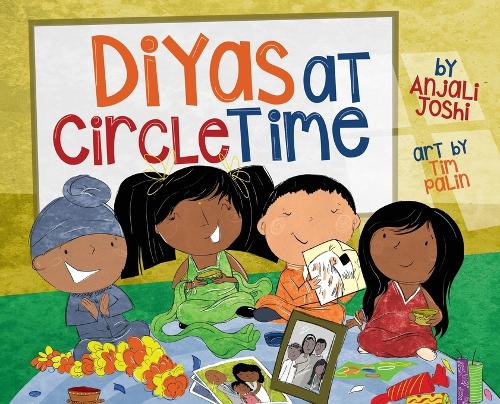 Diyas at Circle Time
