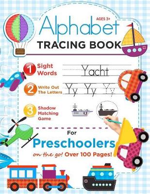 Alphabet Tracing Book for Preschoolers (on the Go!)