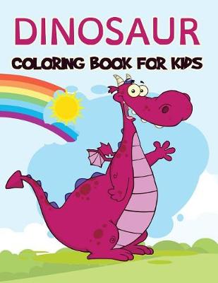 Dinosaur Coloring Book for Kids