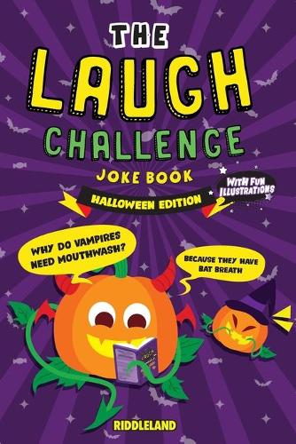 The Laugh Challenge Joke Book - Halloween