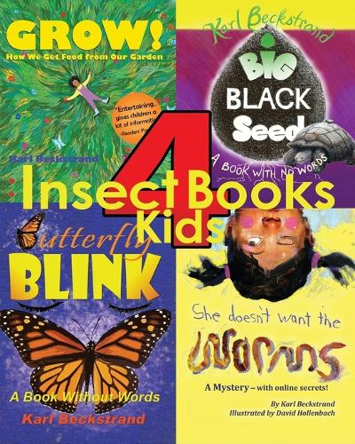 4 Insect Books for Kids
