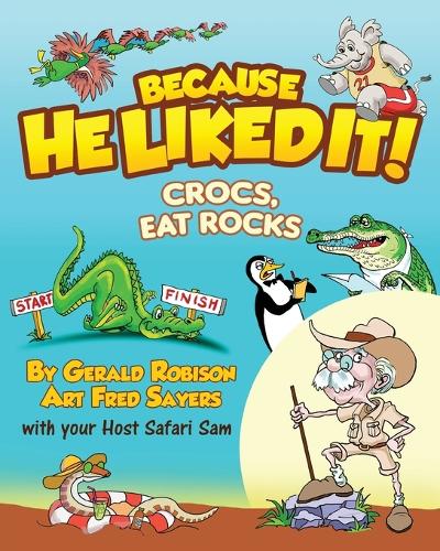 Crocs, Eat Rocks