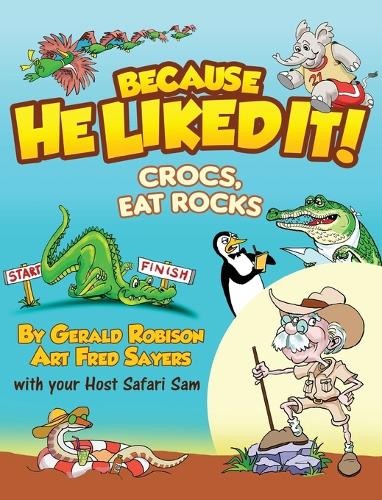 Crocs, Eat Rocks