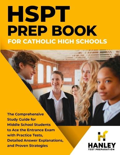 HSPT Prep Book for Catholic High Schools