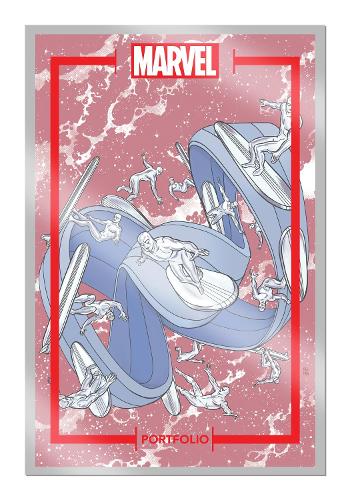 The Marvel Portfolio of Michael Allred - Silver Surfer