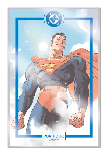 The DC Portfolio of Jorge Jimenez - Superman