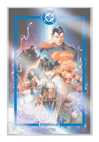 The DC Portfolio of Jorge Jimenez - DC Universe