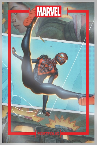 The Marvel Portfolio of Dan dos Santos - Spider-verse