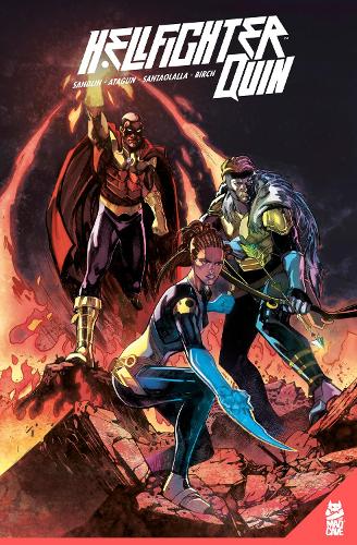Hellfighter Quin Vol. 1