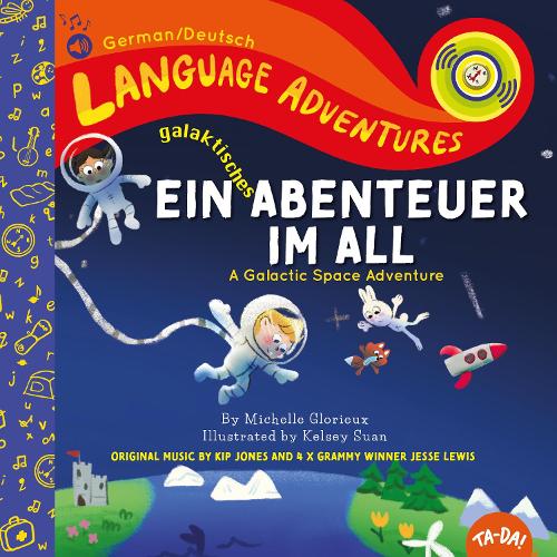 Ein galaktisches Abenteuer im All (A Galactic Space Adventure, Deutsch/German language)
