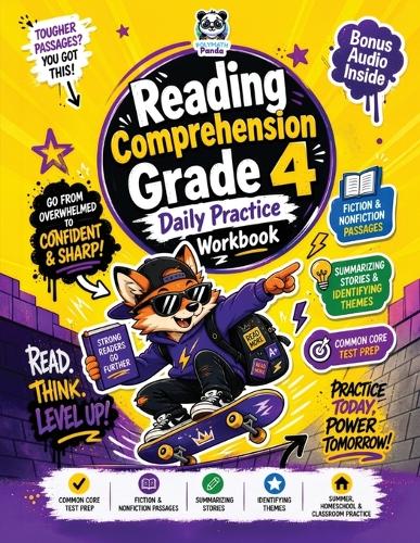 Reading Comprehension Grade 4 Daily Practice Workbook