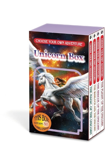 Choose Your Own Adventure 4-Book Boxed Set Unicorn Box (Magic of the Unicorn, Warlock and Unicorn, The Rescue of Unicorn, The Flight of Unicorn)