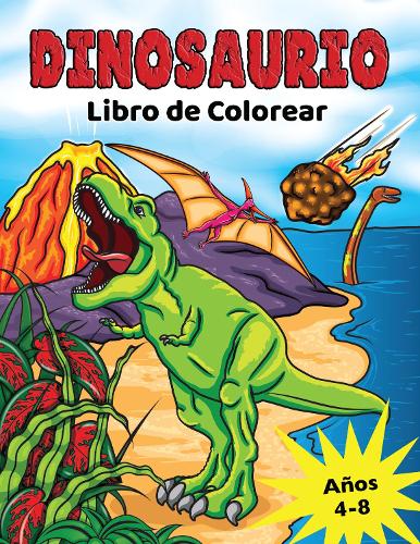 Dinosaurio Libro de Colorear
