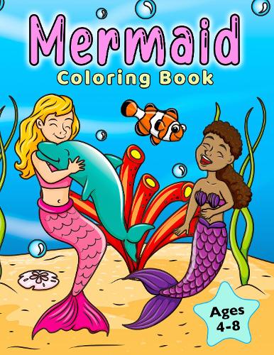 Mermaid Coloring Book