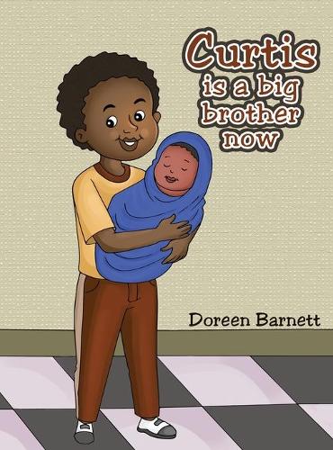 Curtis is a big brother now