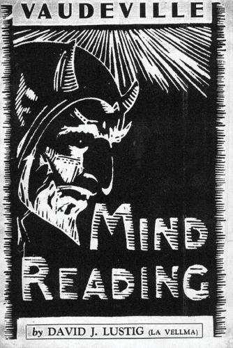 Vaudeville Mind Reading