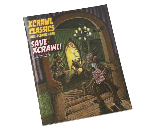 Xcrawl Classics #7: Save Xcrawl!