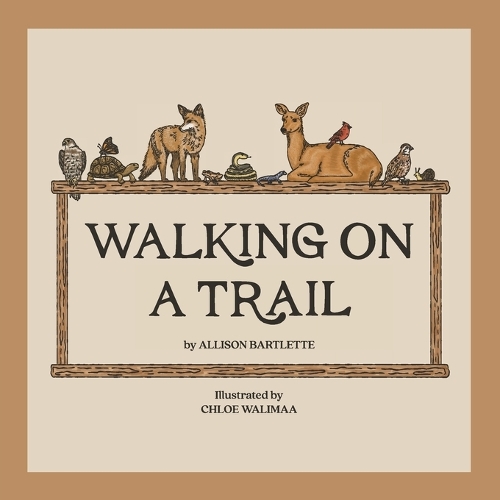 Walking on a Trail