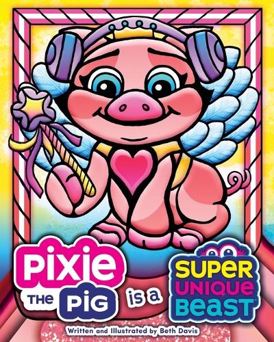 Pixie the Pig Is a Super Unique Beast