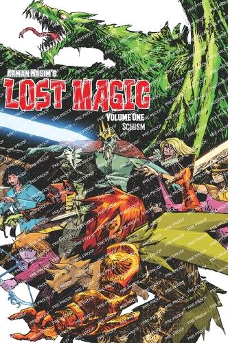 Lost Magic (Hardcover Edition)