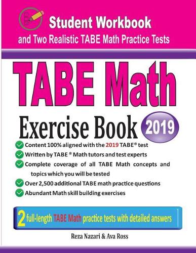 TABE Math Exercise Book