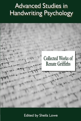 Advanced Studies in Handwriting Psychology