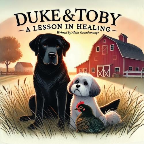 Duke and Toby and A Lesson In Healing