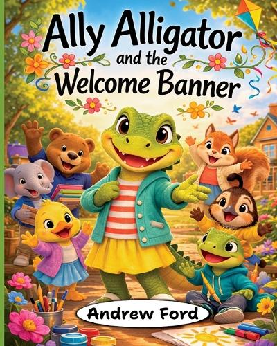Ally Alligator and the Welcome Banner