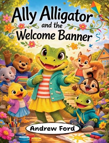 Ally Alligator and the Welcome Banner