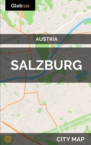 Salzburg, Austria - City Map