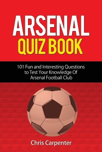 Arsenal Quiz Book