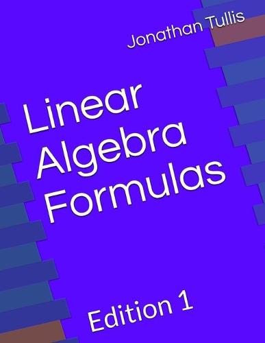 Linear Algebra Formulas