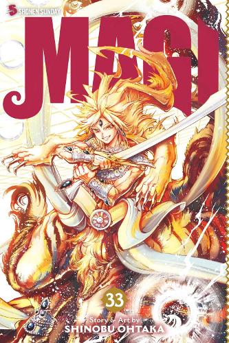 Magi: The Labyrinth of Magic, Vol. 33 Volume 33