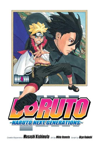 Boruto: Naruto Next Generations, Vol. 4 Volume 4