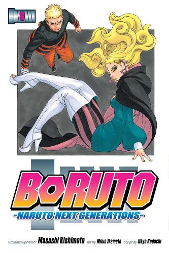 Boruto: Naruto Next Generations, Vol. 8 Volume 8