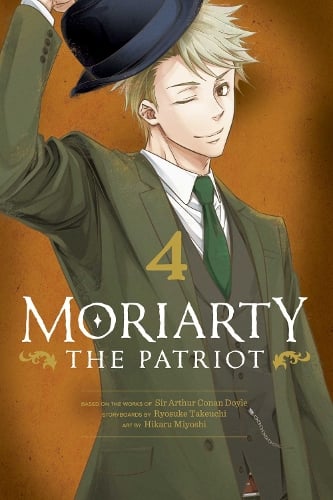 Moriarty the Patriot, Vol. 4 Volume 4