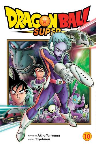 Dragon Ball Super, Vol. 10 Volume 10