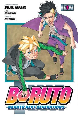 Boruto: Naruto Next Generations, Vol. 9 Volume 9