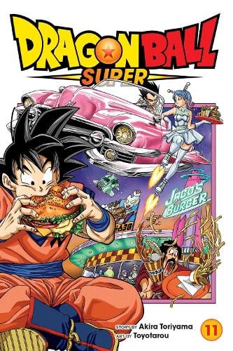 Dragon Ball Super, Vol. 11 Volume 11