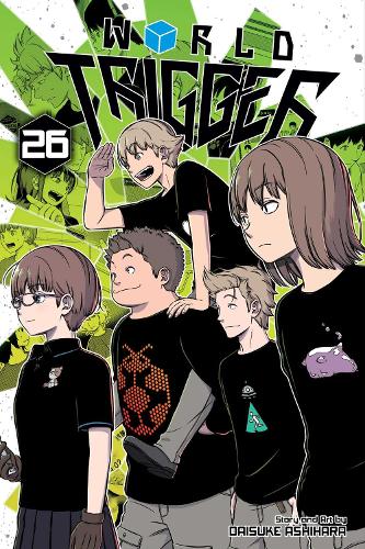 World Trigger, Vol. 26 Volume 26